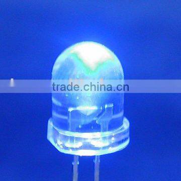 10mm round hat led,15-20degree viewing angle,red,yellow,blue,green,white, warm white color available