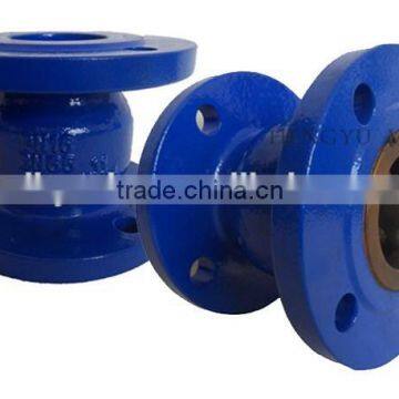 silent check valve,spring loaded check valve