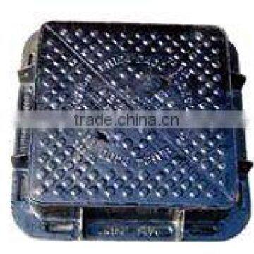 CMAX d400 ductile iron manhole cover