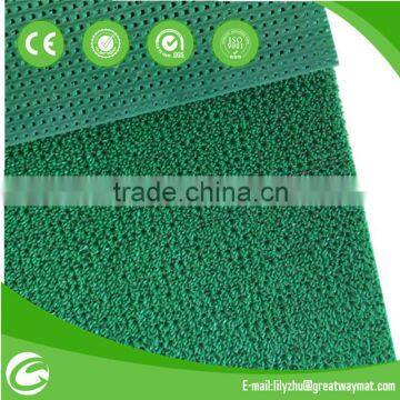 PE plastic grass flower mat