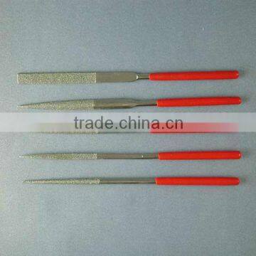 5PCS GRIT 150 140mm Length Diamond Hand file