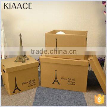 2015 Fancy wholesale high end paper gift packaging box