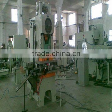 Easy open cap/lid/end production line