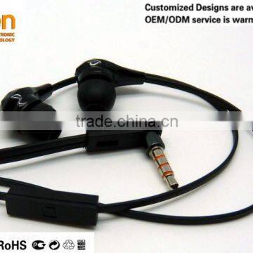 2016 A101 Latest Stylish With Strong Bass Plastic Headphone /earphone 3.5mm Jack photo-2