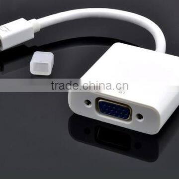 6 Inch Mini DisplayPort to VGA Adapter Cable