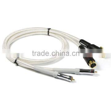 ZY HiFi Cable ZY-019 HiFi Cable 2 XLR Femle to RCA Male balance Cables