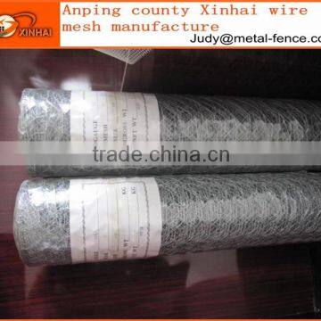 1/2 Inch PVC Coated Galvanized Hexagonal Wire Mesh Netting