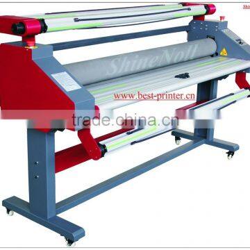 Pneumatic cold and low heat laminator.1600mm roller laminator-SN-1600C5+