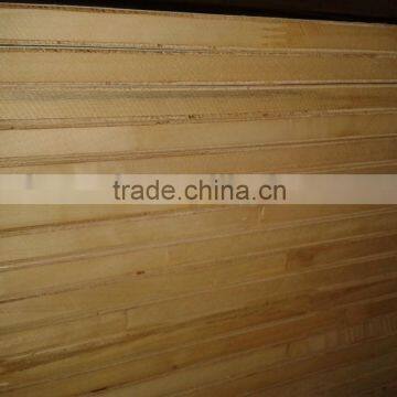Natural Veneer Pine Core Blockboard for Furniture Cabinet