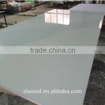 High gloss melamine MDF board, Raw mdf panel, cheap UV MDF price