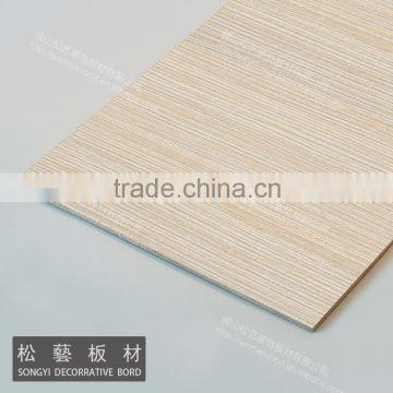 2015 Hot selling 2.5 - 25 mm white melamine faced MDF