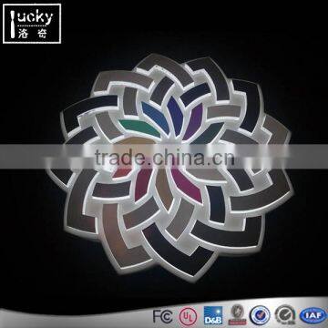 LED Engraved Edge-Lit Sign, Colorful Acrylic Outdoor Display Sign photo-2