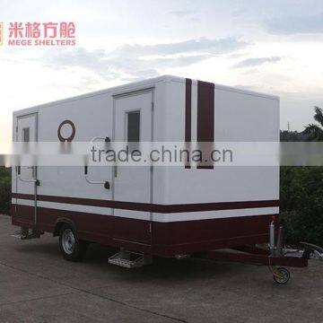 Portable Trailer Toilet for Festival and Public