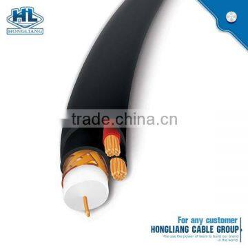 0.6/1KV PVC Insulated and Sheathed Coaxial Cable CU 1x6/6mm2