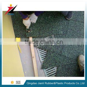 Anti-slip Ice Rink/ice Skates/skating Rink Rubber Floor photo-4