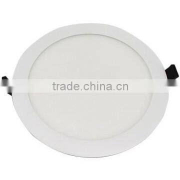 5 years warranty 12W round LED flat panel UL, cUL listed
