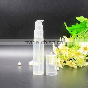 25ml Transparent Color Lotion Pump Bottle for Skin Care Use