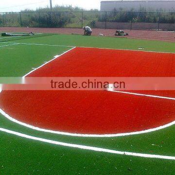basketball artificial grass for school playground synthetic turf artificial lawn