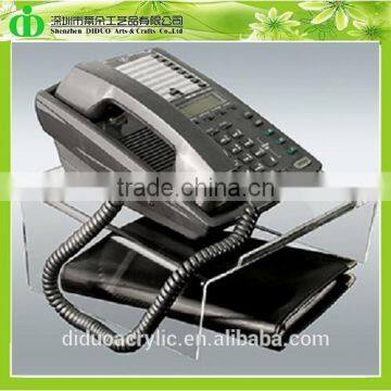 DDI-M0072 Trade Assurance Clear Telephone Stand Designs