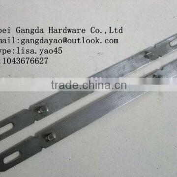x flat tie,Korea flat tie,wall ties