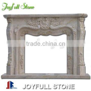 Handcarved Marble Fireplace Mantels for Sale photo-2