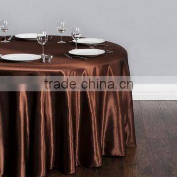 Satin table cover, Bar satin table covers, Banquet Satin table cover