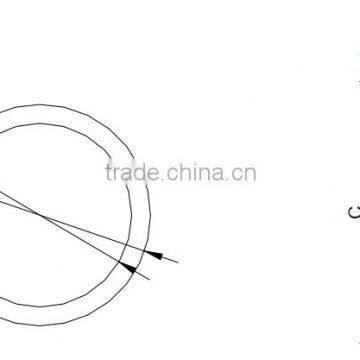 Singapore, Dia240mm 10Inch 16W Surface Mount LED Ceiling Lght, Round Surface Mount LED Downlight