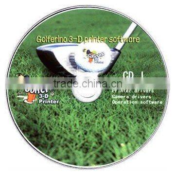 Blank CD with Printing, cdr and dvdr disc