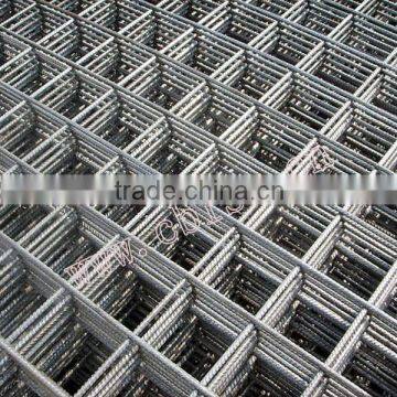 4mm Diameter Galvanized Weld Wire Mesh Panel