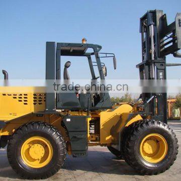 10T Super Special Rough Terrain Forklift For All Terrain photo-4