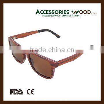 2016 Wood Sunglasses With Polarized and Coating Lenses High Quality Wood Eyewear photo-6