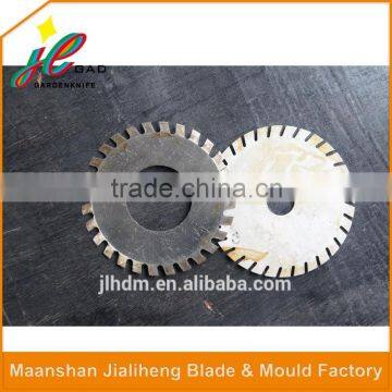 Various types leather machine blades for cutting sewing waist tape