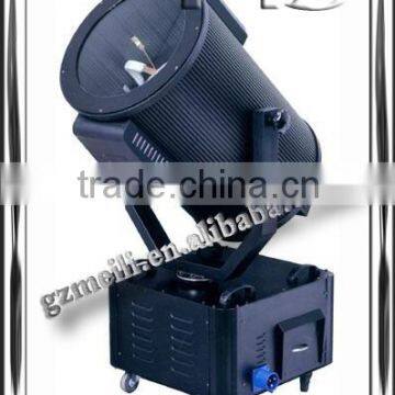 Hot promotion 10000W powerful single head sky projector search light, sky beam light