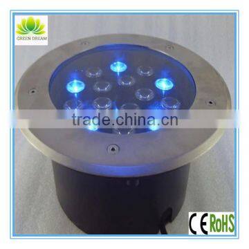 new design 15w waterproof Led Buried Light Stainless Steel Garden Light with competitive price CE ROHS approved