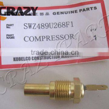 SWZ489U268F1 water temperature sensor excavator spare parts