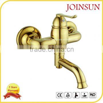 single hole high quality bathroom mixers