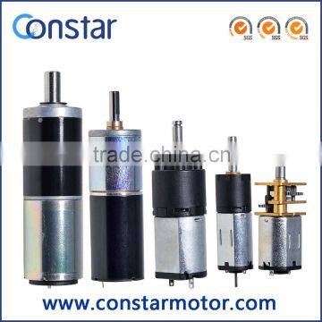 22mm 12 volt dc gear motor, planetary reduction gearbox motor