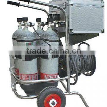 Movable Air breathing Apparatus Device, Firefighting Apparatus SCBA
