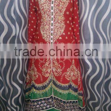 Pakistani Jacket Bridal Lehenga photo-3