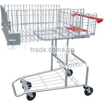 RH-ST01 Customed supermarket trolley oem shopping cart