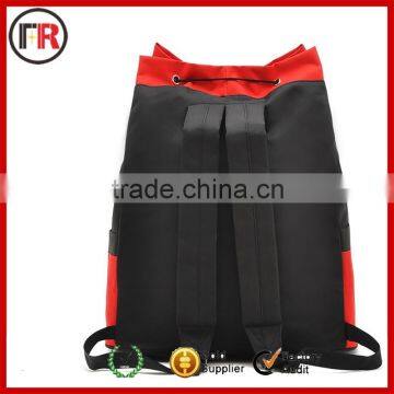 Low price drawstring polyester bag manufacturer