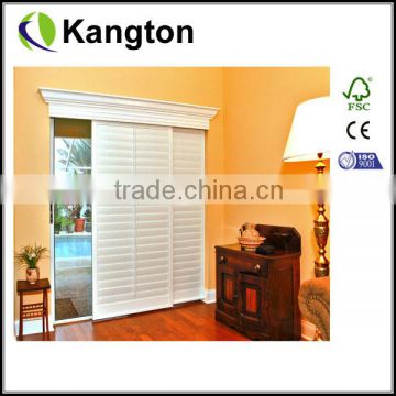 Pine solid cabinet louver door