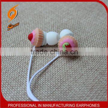 Cartoon Cake Earphones For Mobile, ,Earphone for Kids photo-5
