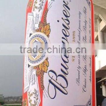 Promotion! inflatable wine can for advertising