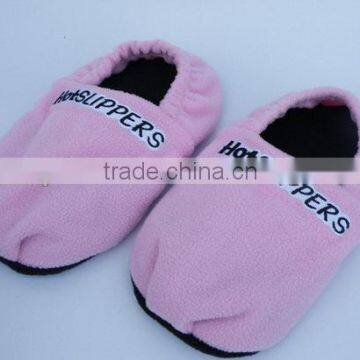 wholesale office warm slippers microwave heated slippers