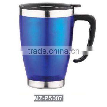 stainless travel mug with 400ml