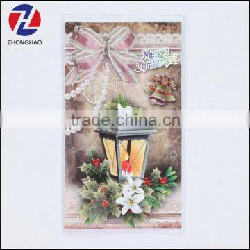High Quality Christmas & New Year & Xmas Greeting Card