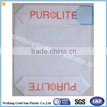 Custom printing valve bag/25kg polyethylene bag