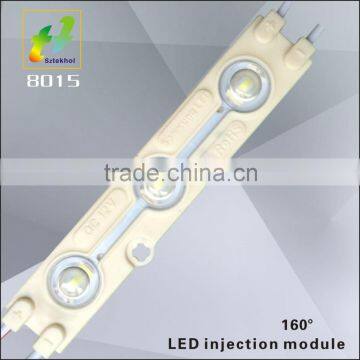 1.5watt 8015 led module with waterproof 67, CE and RoHs certification