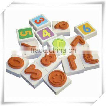 kids digital EVA rubber stamp